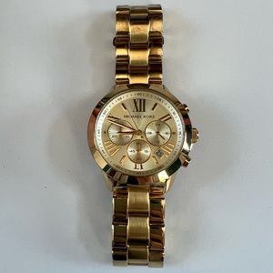 Michael Kors gold watch